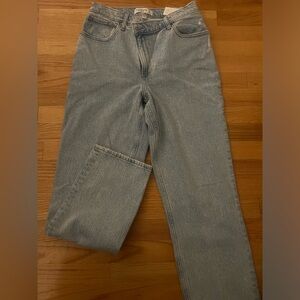 Abercrombie 90s ultra high waisted curve love